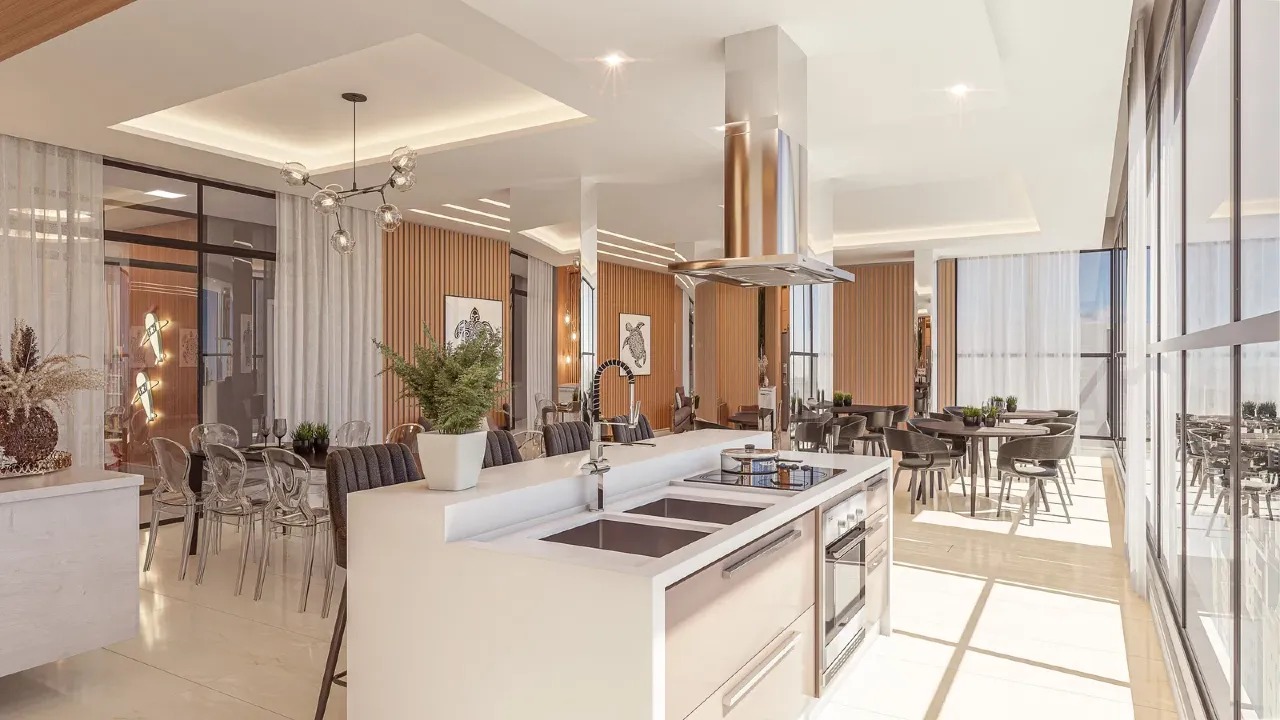 Apartamento à venda no Centro: 
