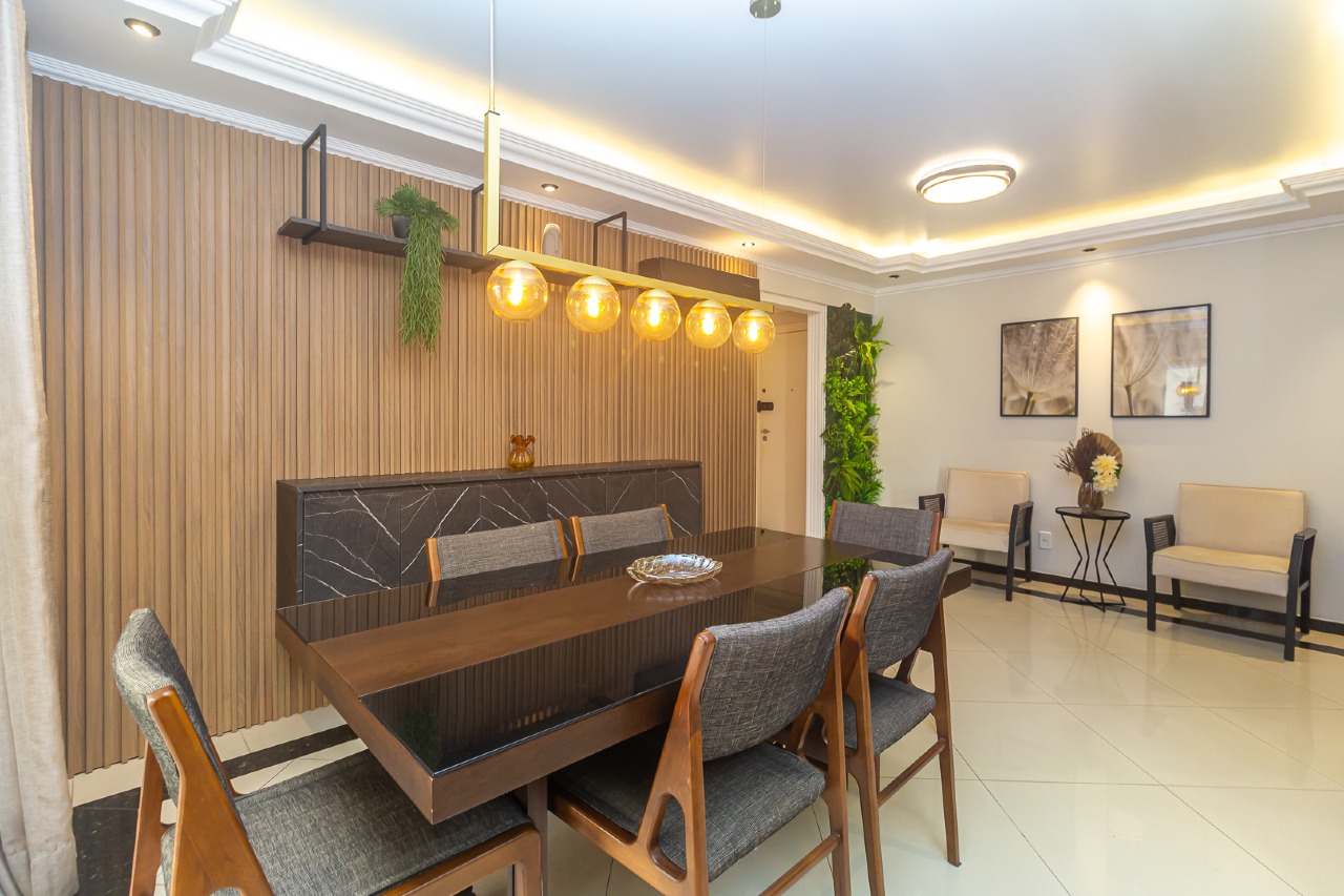 Apartamento diferenciado à venda no Centro: 