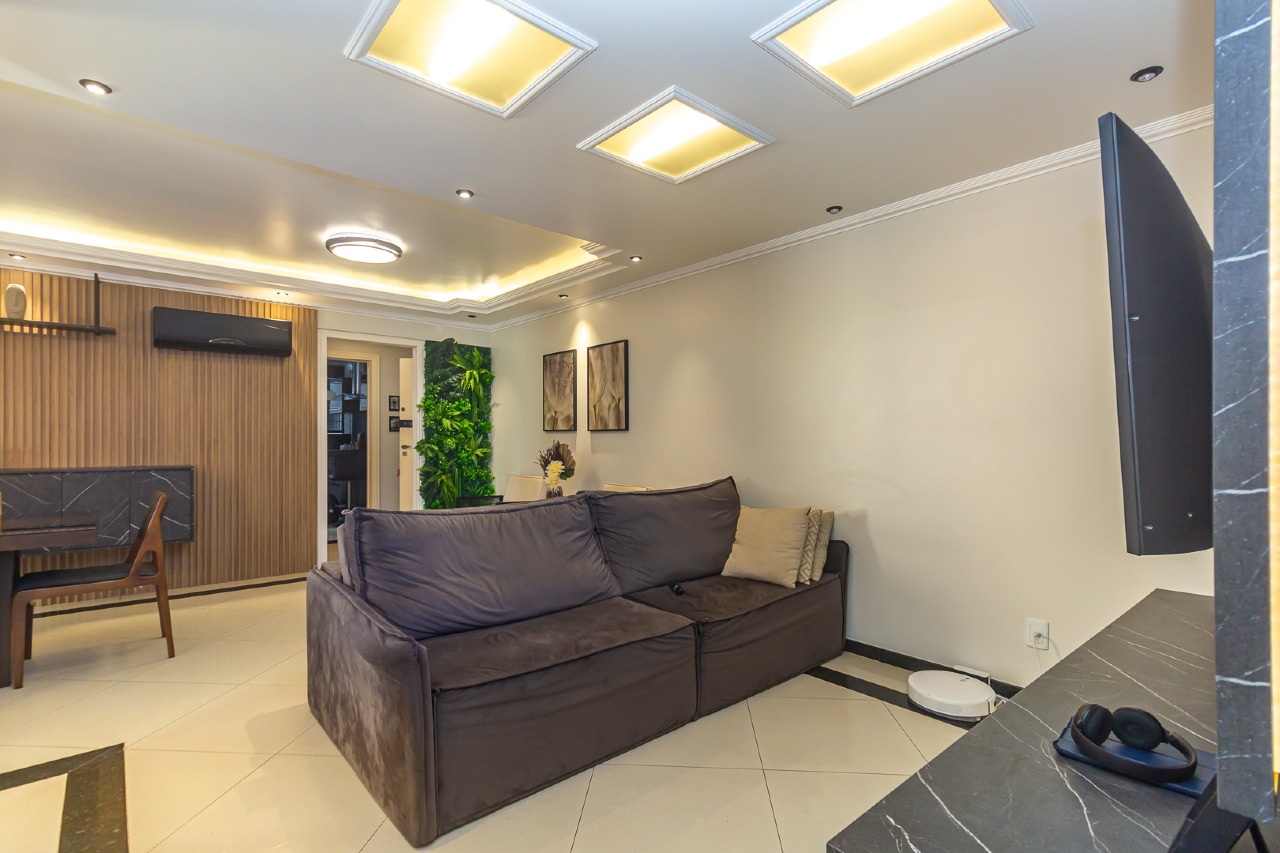 Apartamento diferenciado à venda no Centro: 
