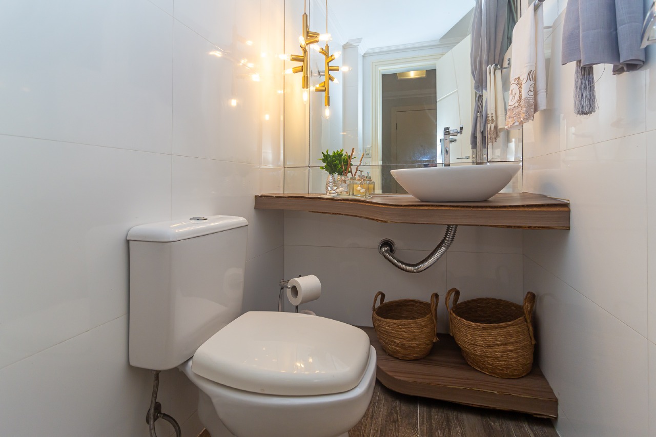 Apartamento diferenciado à venda no Centro: 
