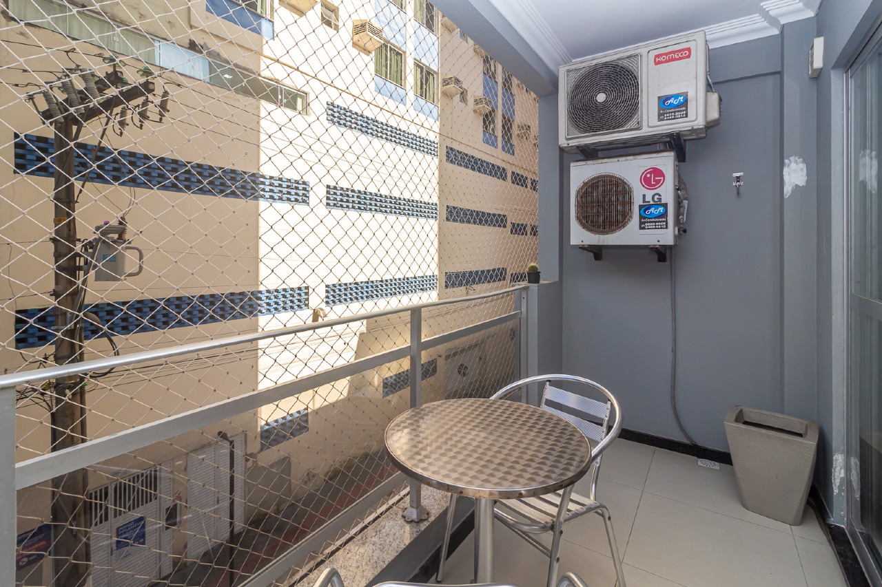 Apartamento diferenciado à venda no Centro: 