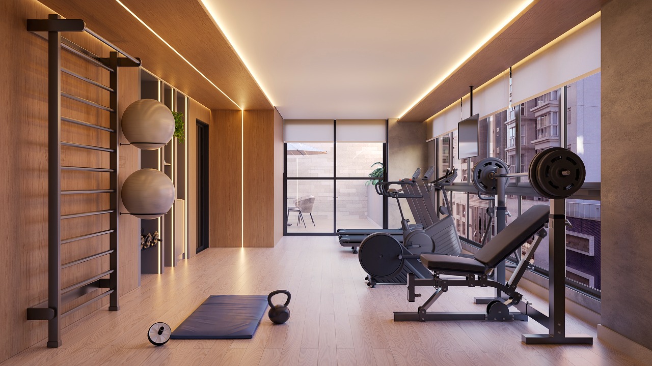 Apartamento à venda no Centro: 