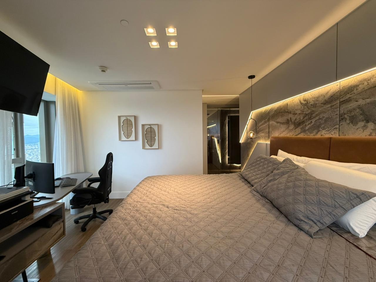 Apartamento à venda no Centro: 