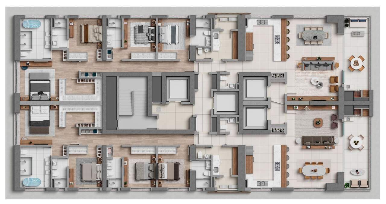 Apartamento à venda no Barra Sul: 