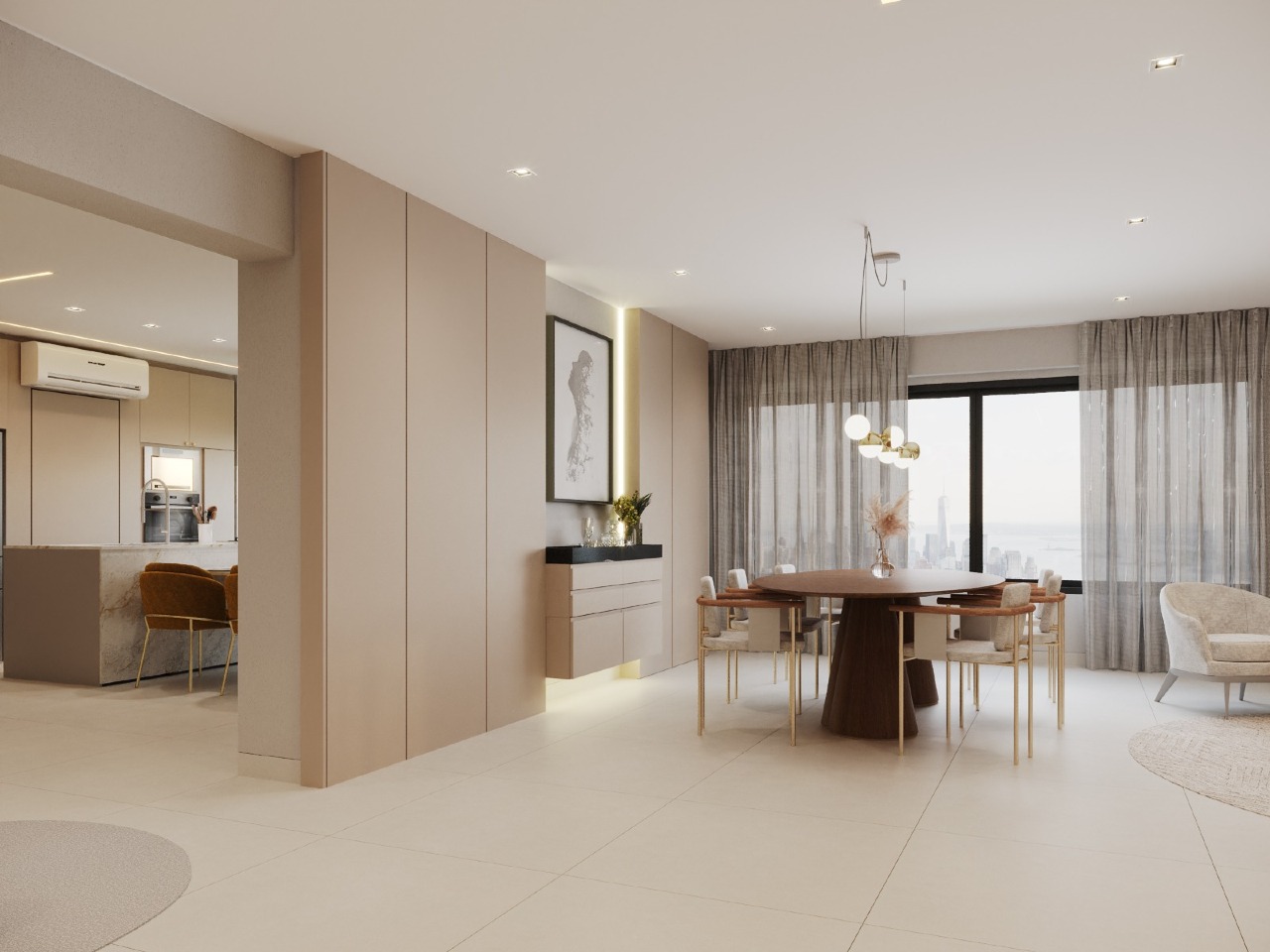 Apartamento diferenciado à venda no Centro: 