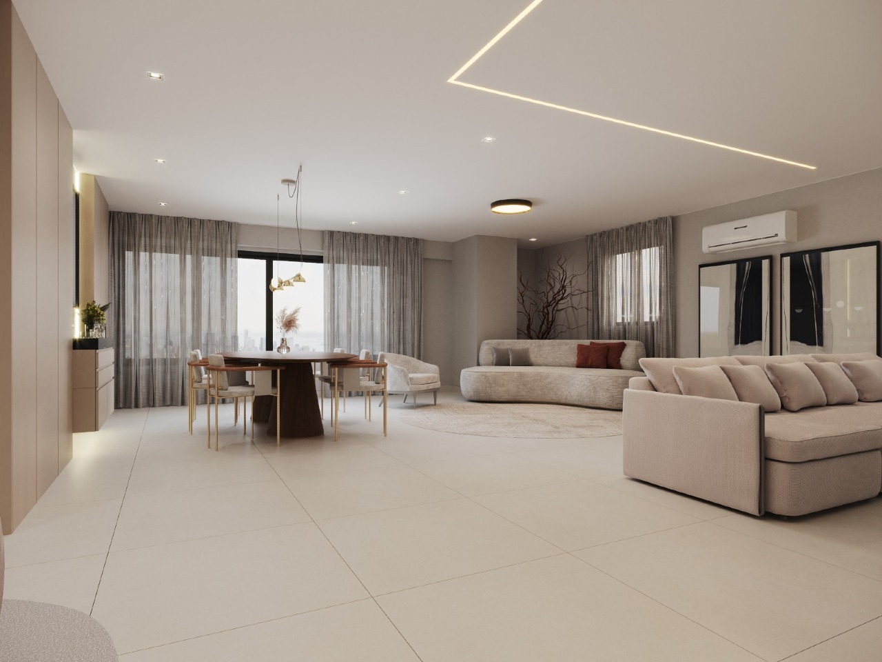 Apartamento diferenciado à venda no Centro: 