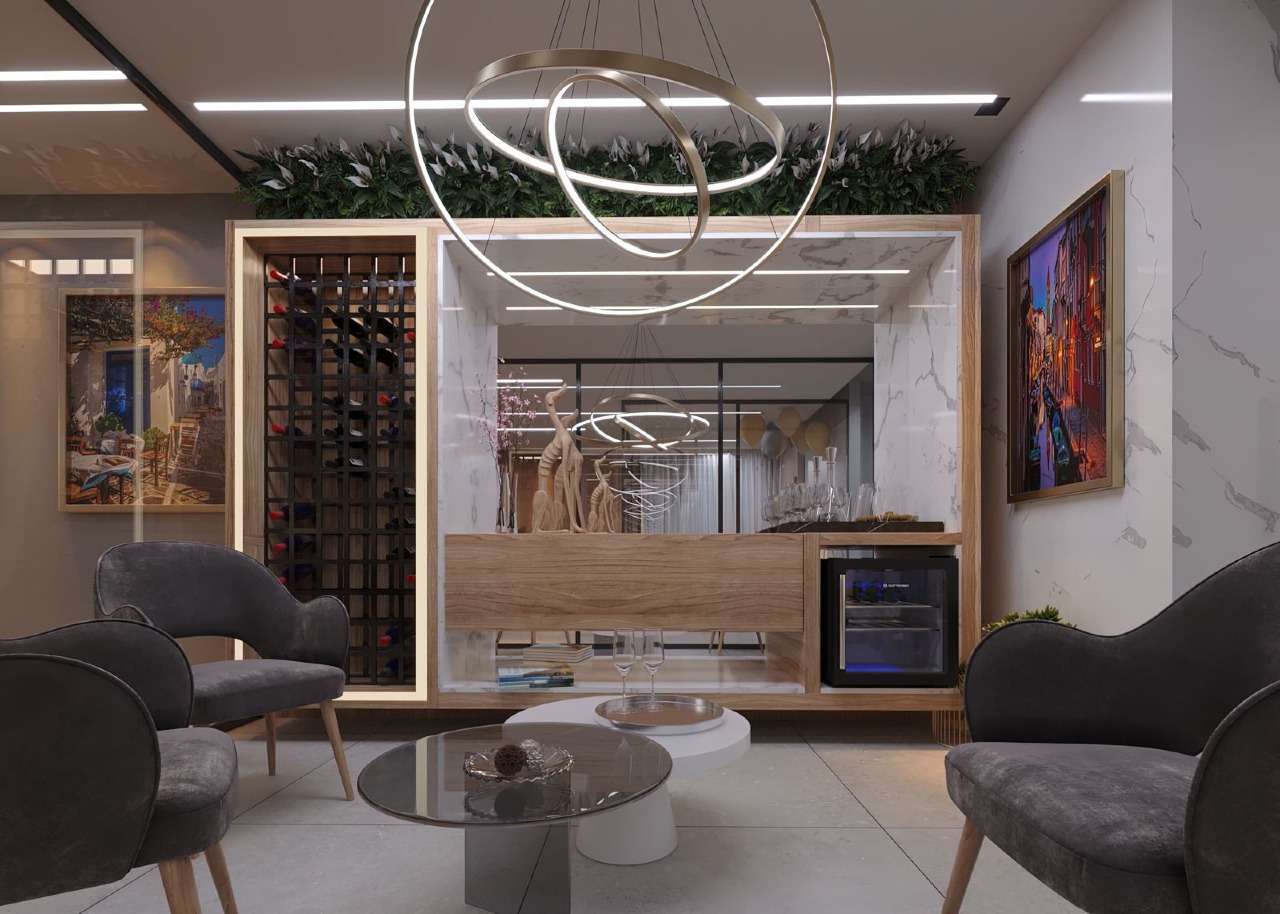 Apartamento diferenciado à venda no Centro: 
