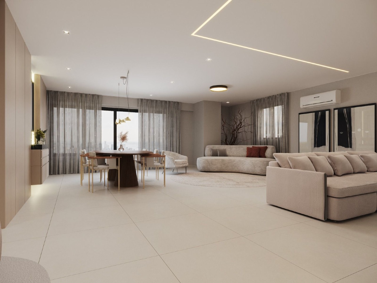 Apartamento diferenciado à venda no Centro: 