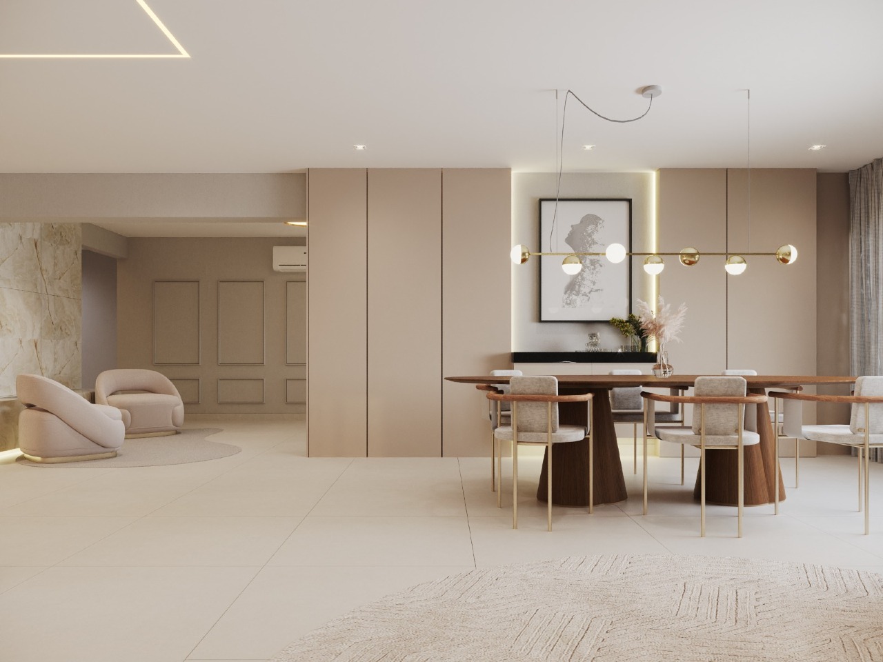 Apartamento diferenciado à venda no Centro: 