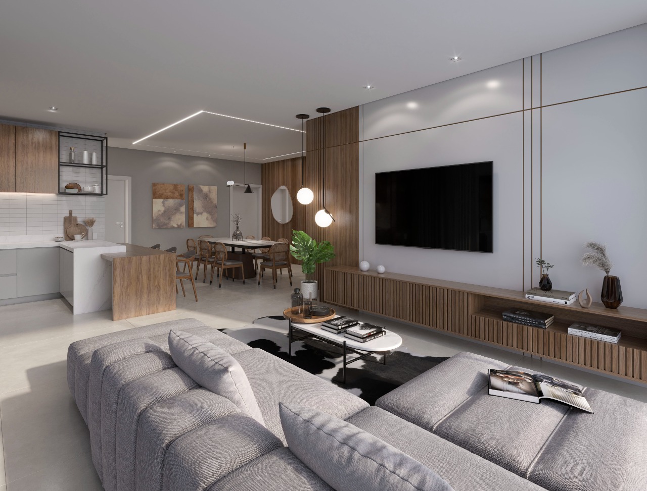 Apartamento à venda no Centro: 