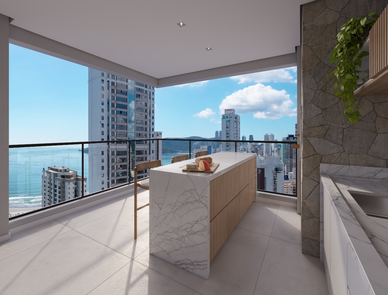 Apartamento à venda no Centro: 