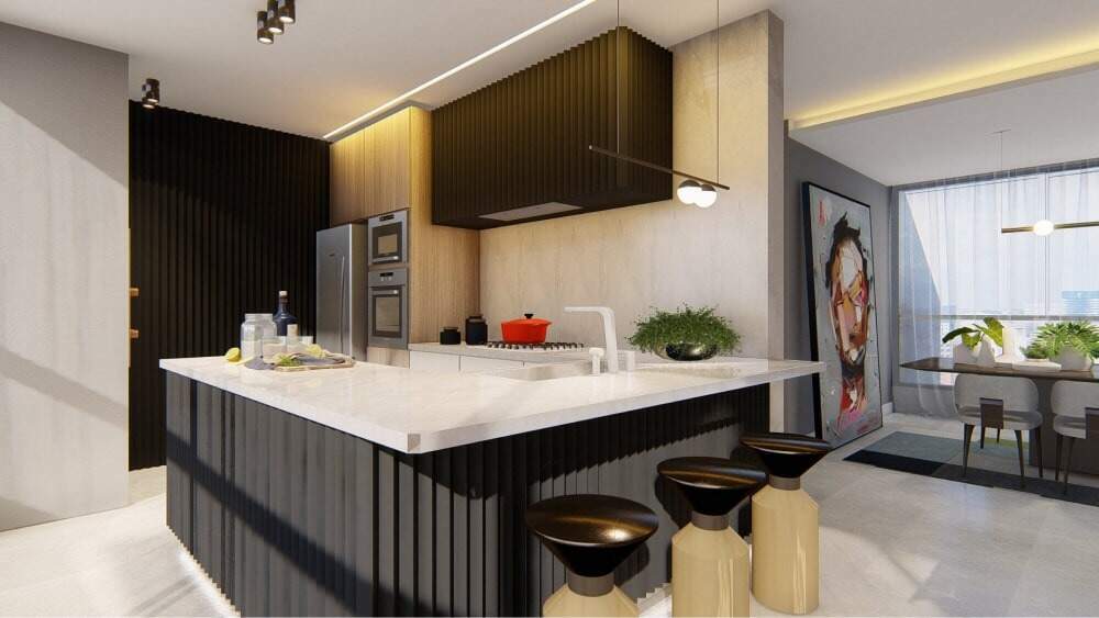 Apartamento à venda no Pioneiros: 