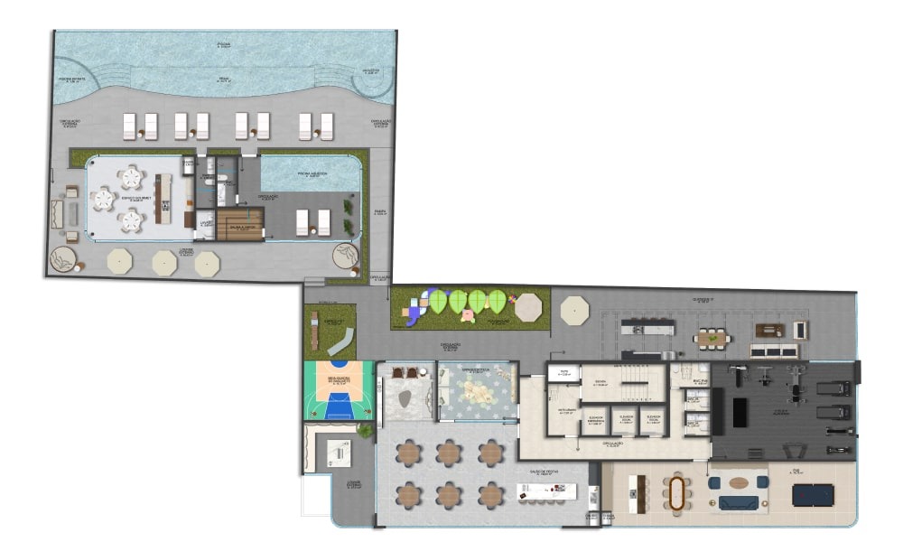 Apartamento à venda no Pioneiros: 