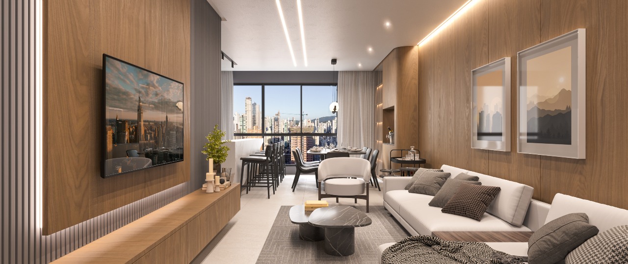 Apartamento à venda no Centro: 
