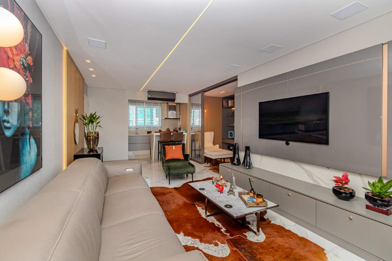 Apartamento à venda no Centro: 