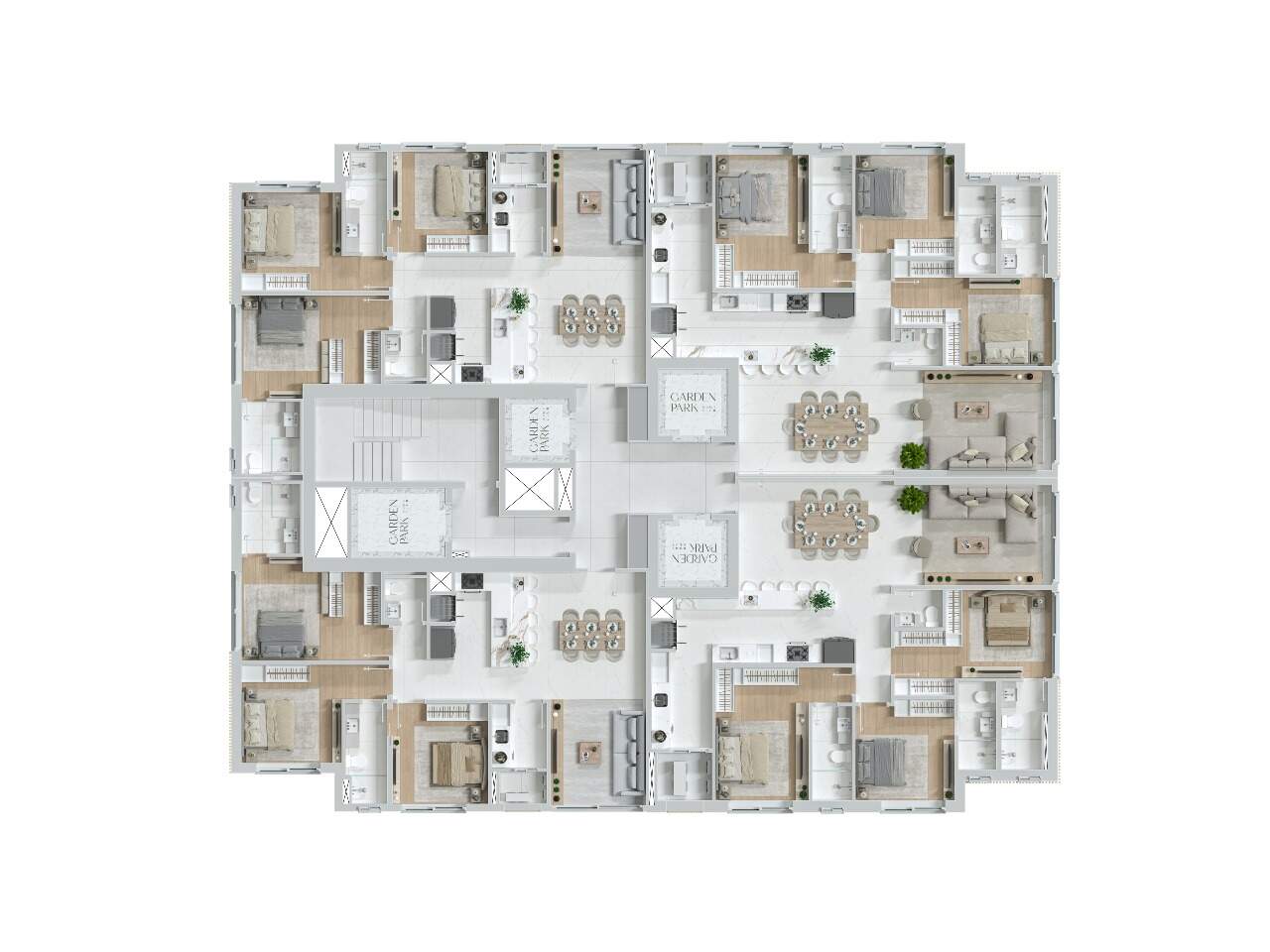Apartamento à venda no Pioneiros: 