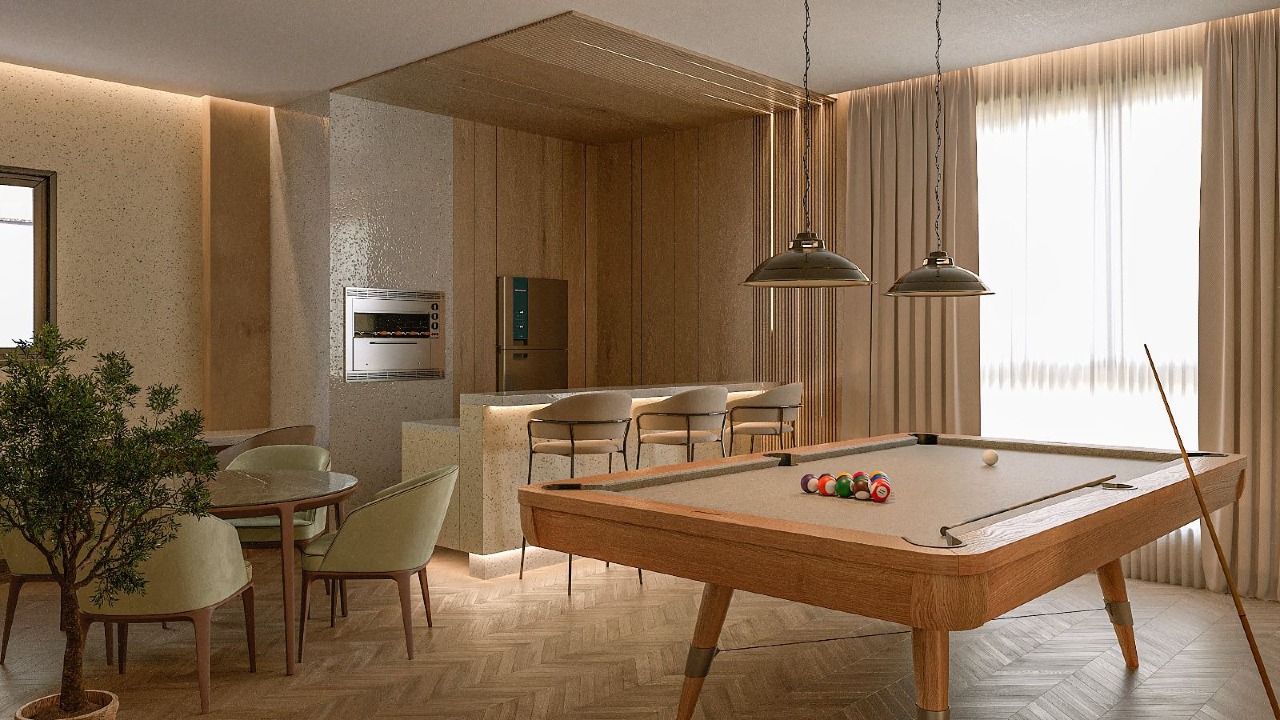 Apartamento diferenciado à venda no Centro: 