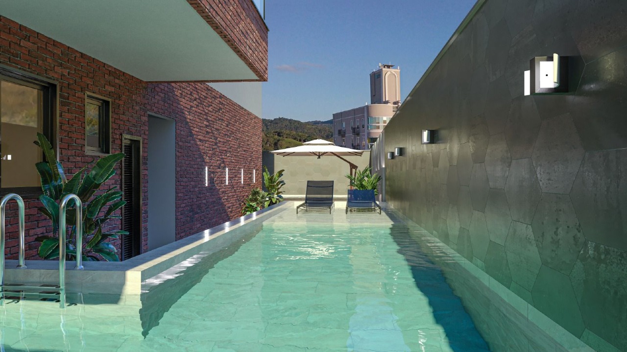 Apartamento diferenciado à venda no Centro: 