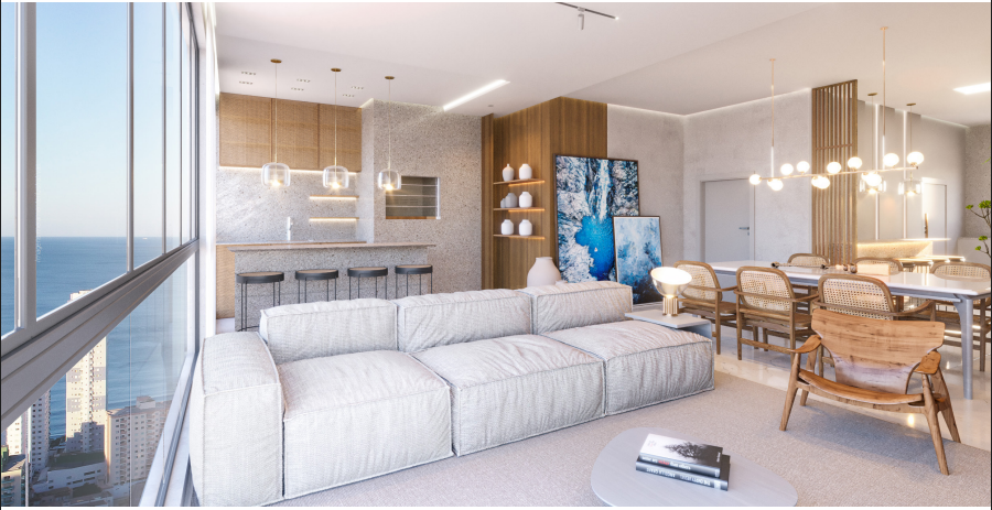 Apartamento à venda no Centro: 