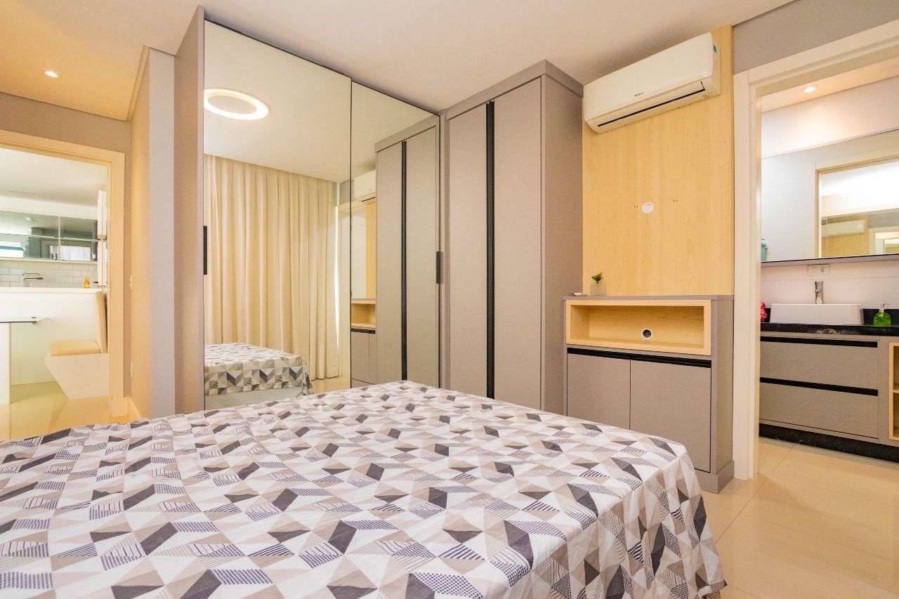 Apartamento diferenciado à venda no Praia dos Amores: 