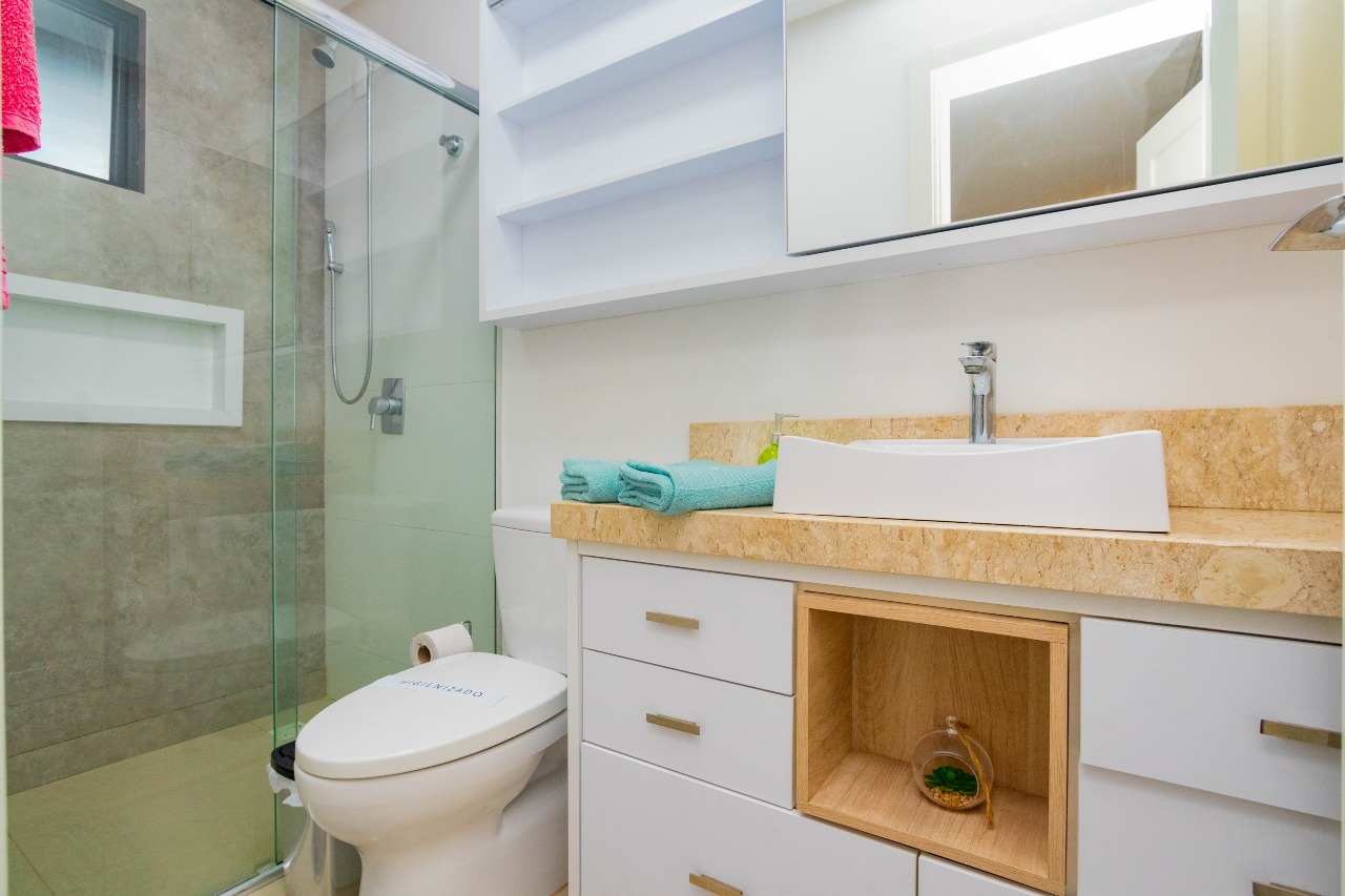 Apartamento diferenciado à venda no Praia dos Amores: 