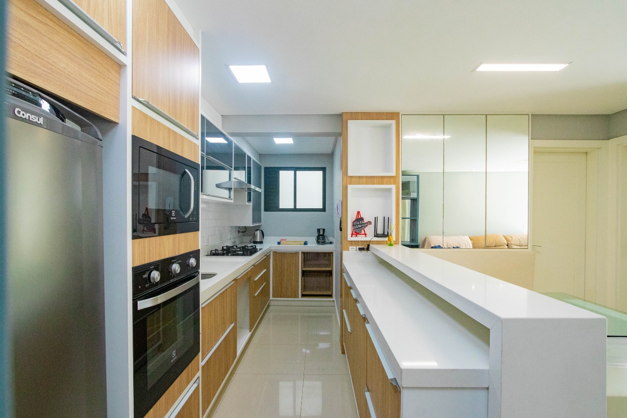 Apartamento diferenciado à venda no Praia dos Amores: 
