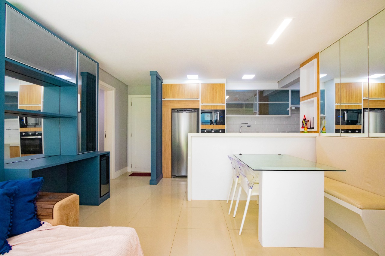 Apartamento diferenciado à venda no Praia dos Amores: 