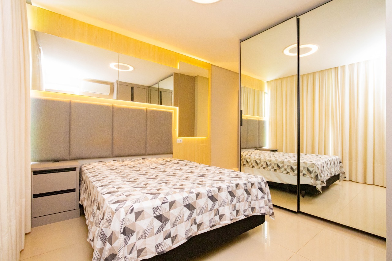Apartamento diferenciado à venda no Praia dos Amores: 