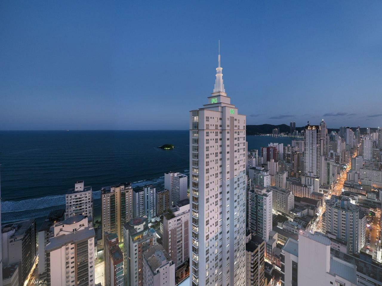 Apartamento à venda no Centro: 