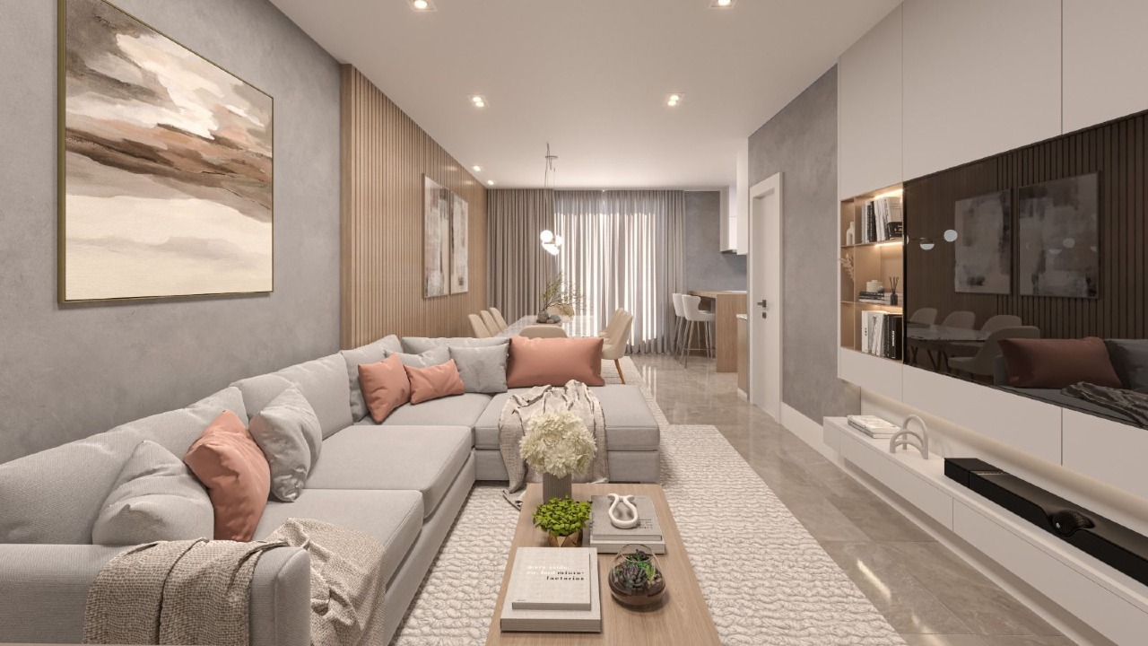 Apartamento diferenciado à venda no Centro: 