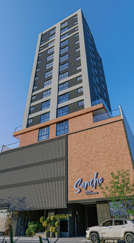 Apartamento diferenciado à venda no Centro: 