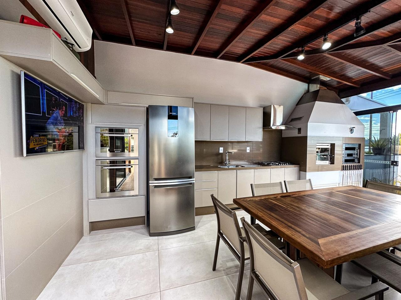 Apartamento diferenciado à venda no Centro: 