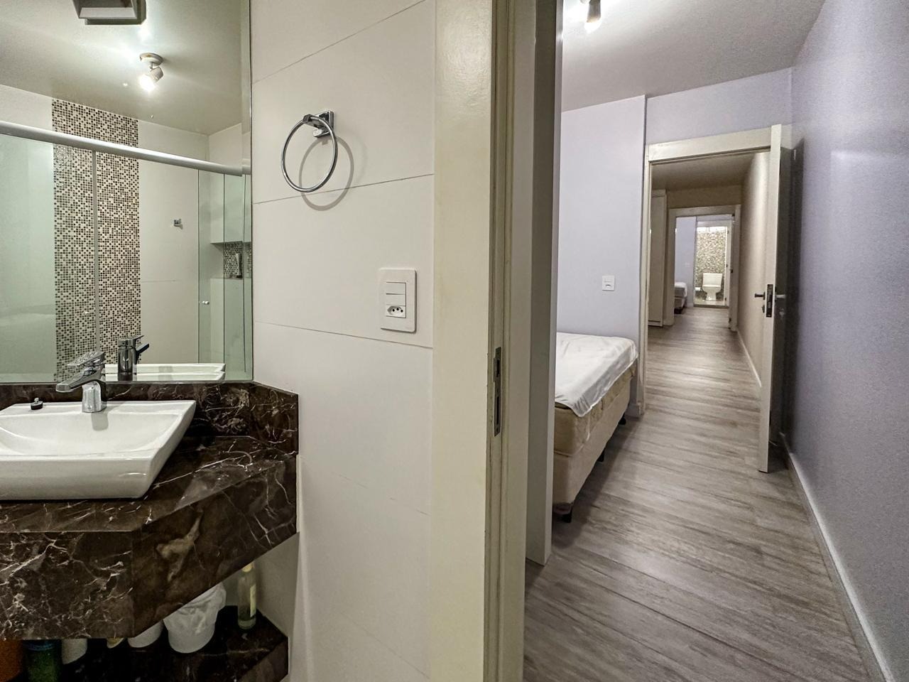 Apartamento diferenciado à venda no Centro: 