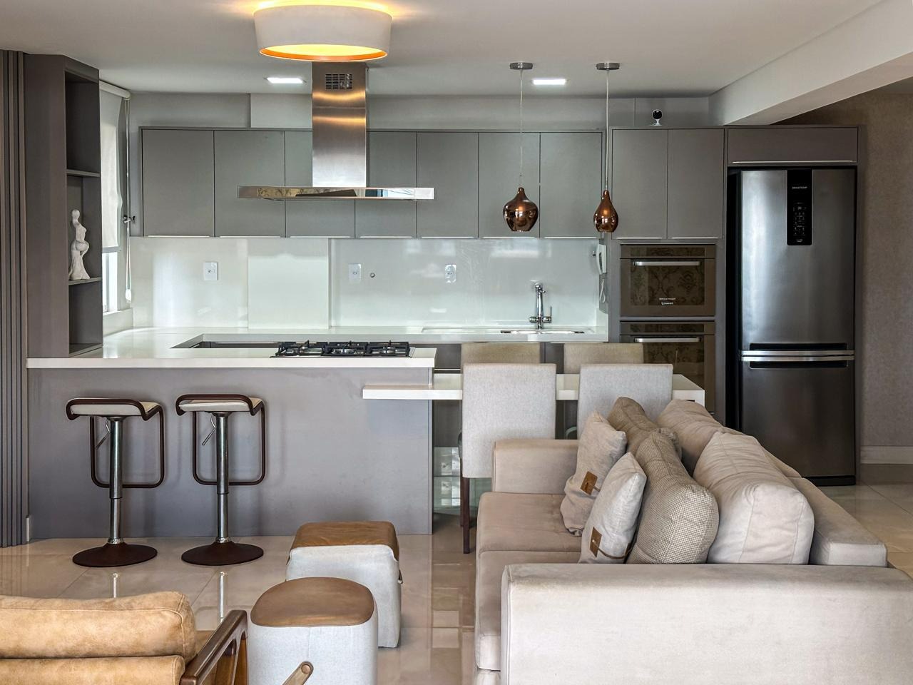 Apartamento diferenciado à venda no Centro: 