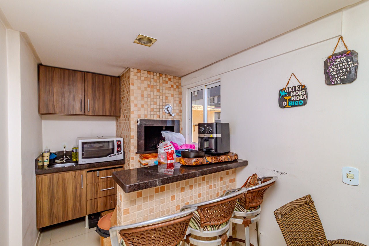 Apartamento diferenciado à venda no Centro: 