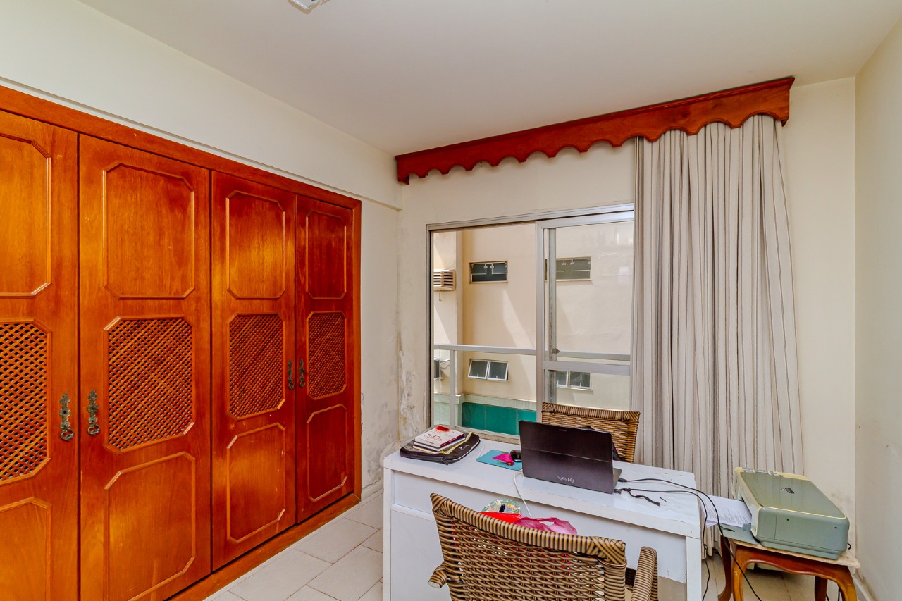 Apartamento diferenciado à venda no Centro: 