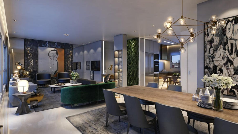 Apartamento à venda no Barra Sul: 