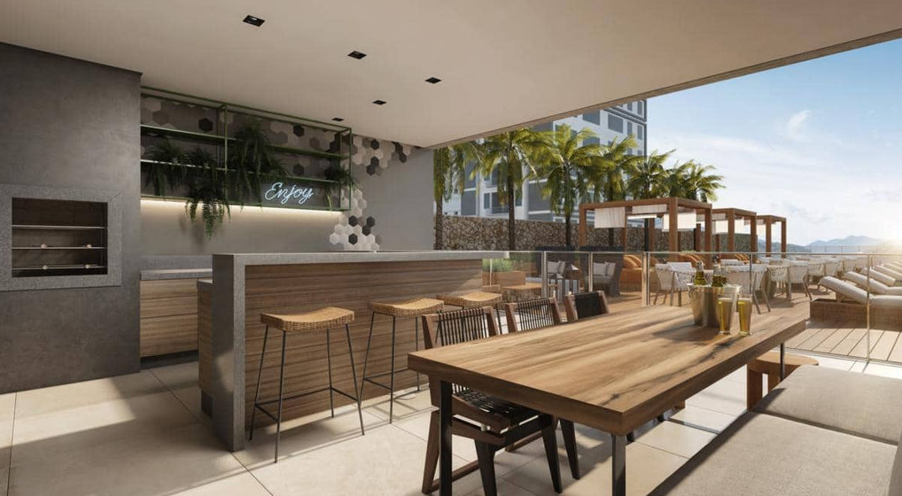 Apartamento à venda no Barra Sul: 