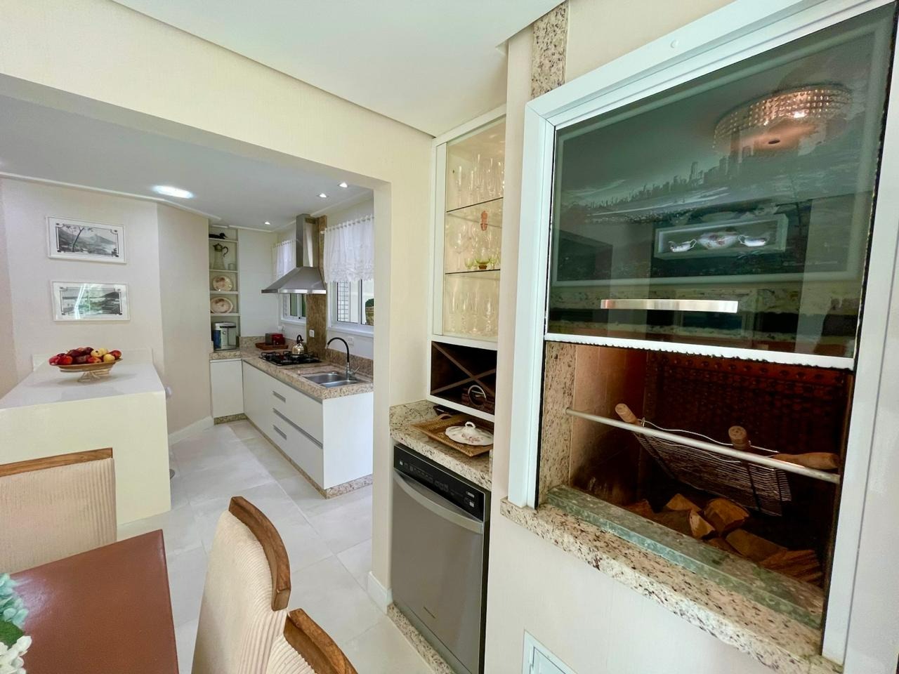 Apartamento diferenciado à venda no Centro: 