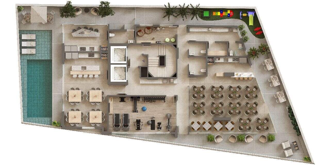 Apartamento à venda no Centro: 