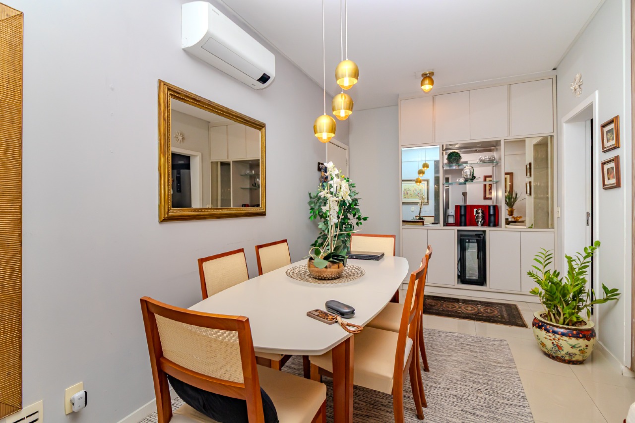 Apartamento diferenciado à venda no Centro: 