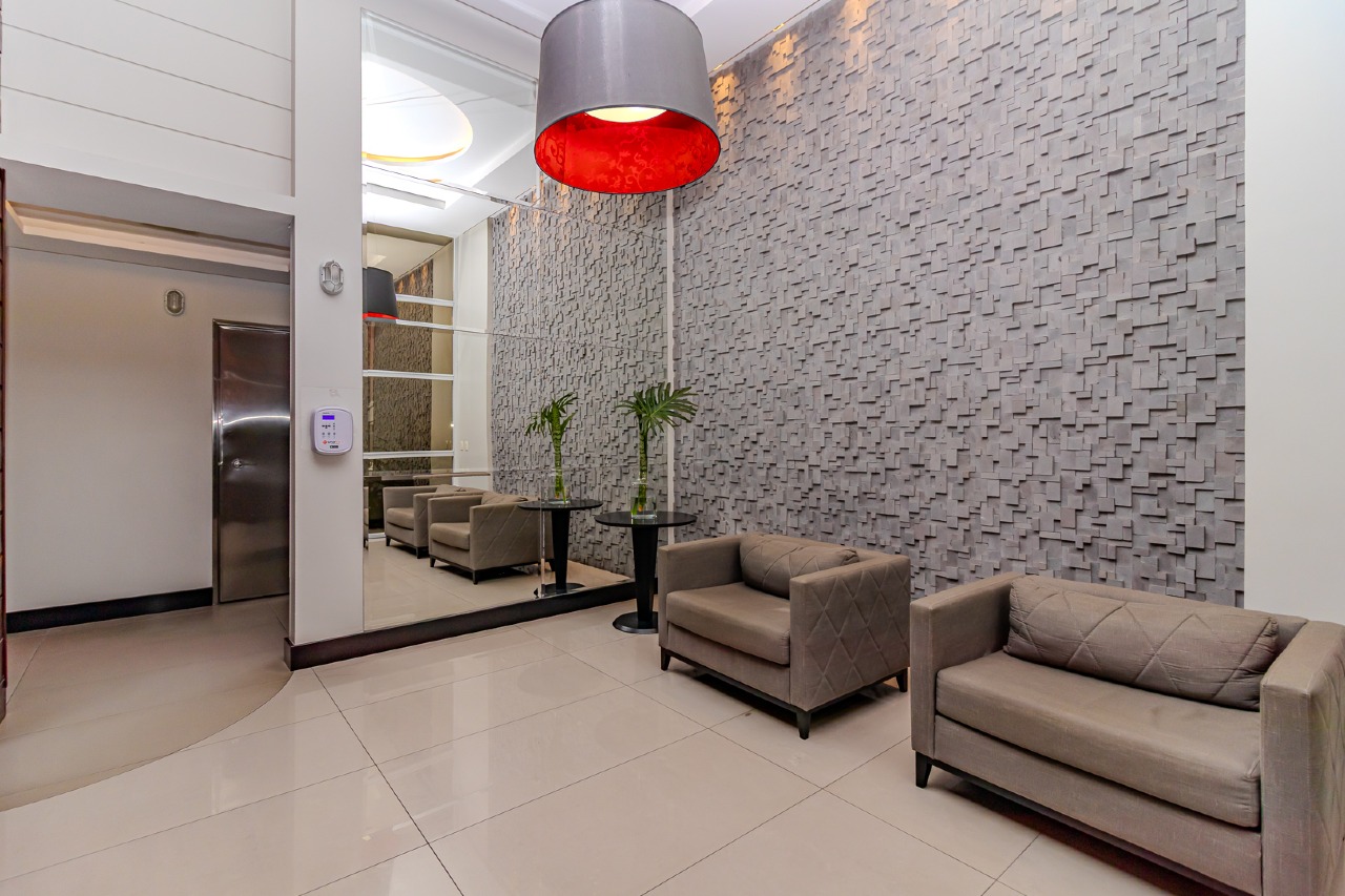 Apartamento diferenciado à venda no Centro: 