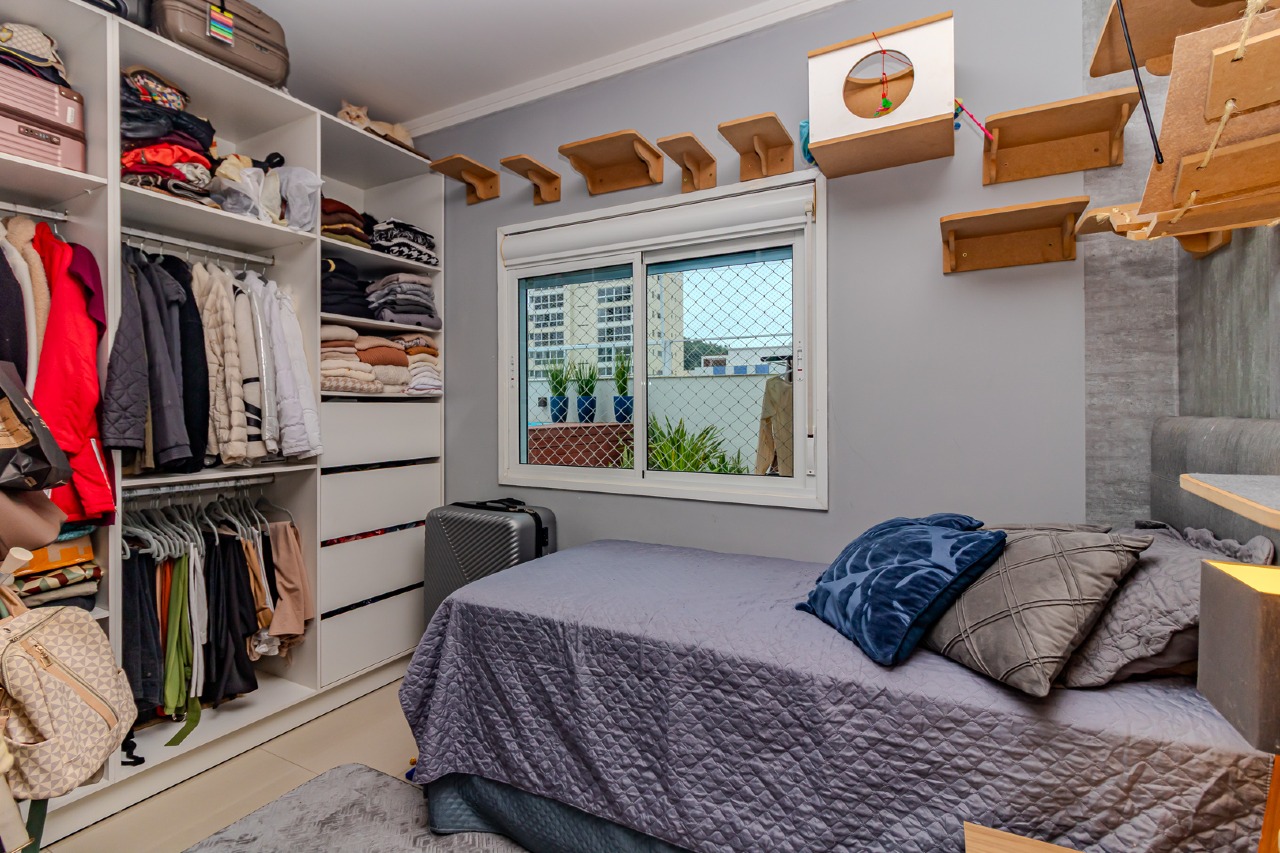 Apartamento diferenciado à venda no Centro: 