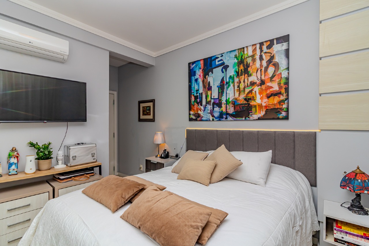 Apartamento diferenciado à venda no Centro: 