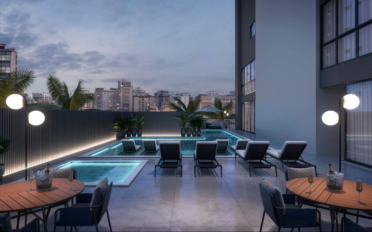 Apartamento diferenciado à venda no Centro: 