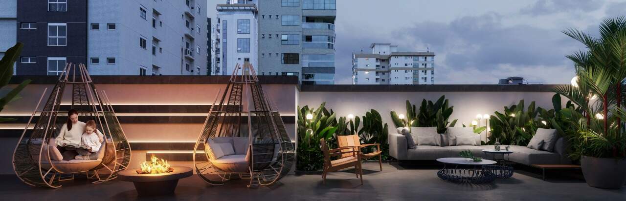 Apartamento diferenciado à venda no Centro: 
