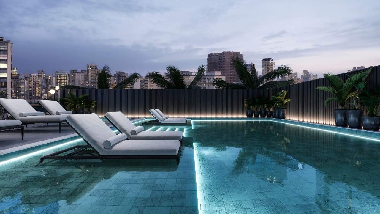 Apartamento diferenciado à venda no Centro: 