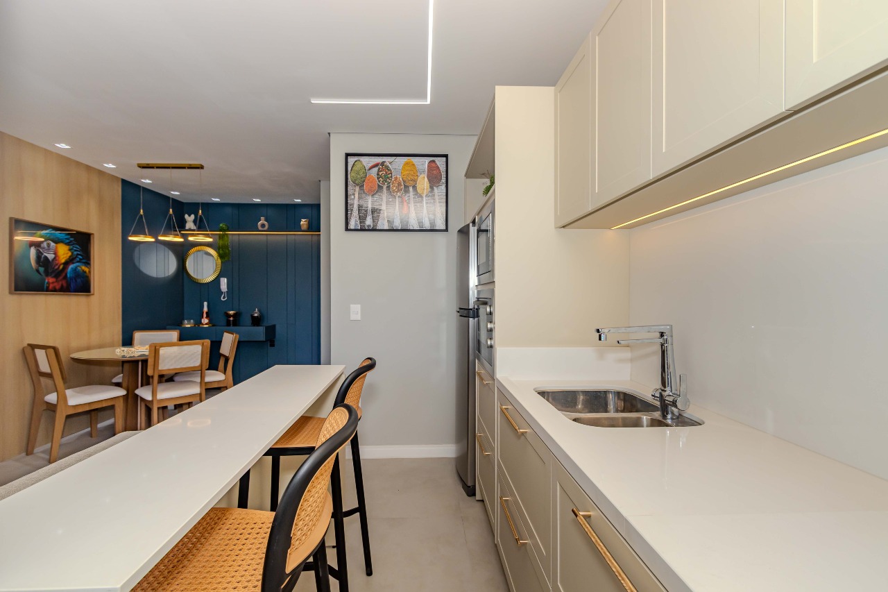 Apartamento à venda no Praia dos Amores: 
