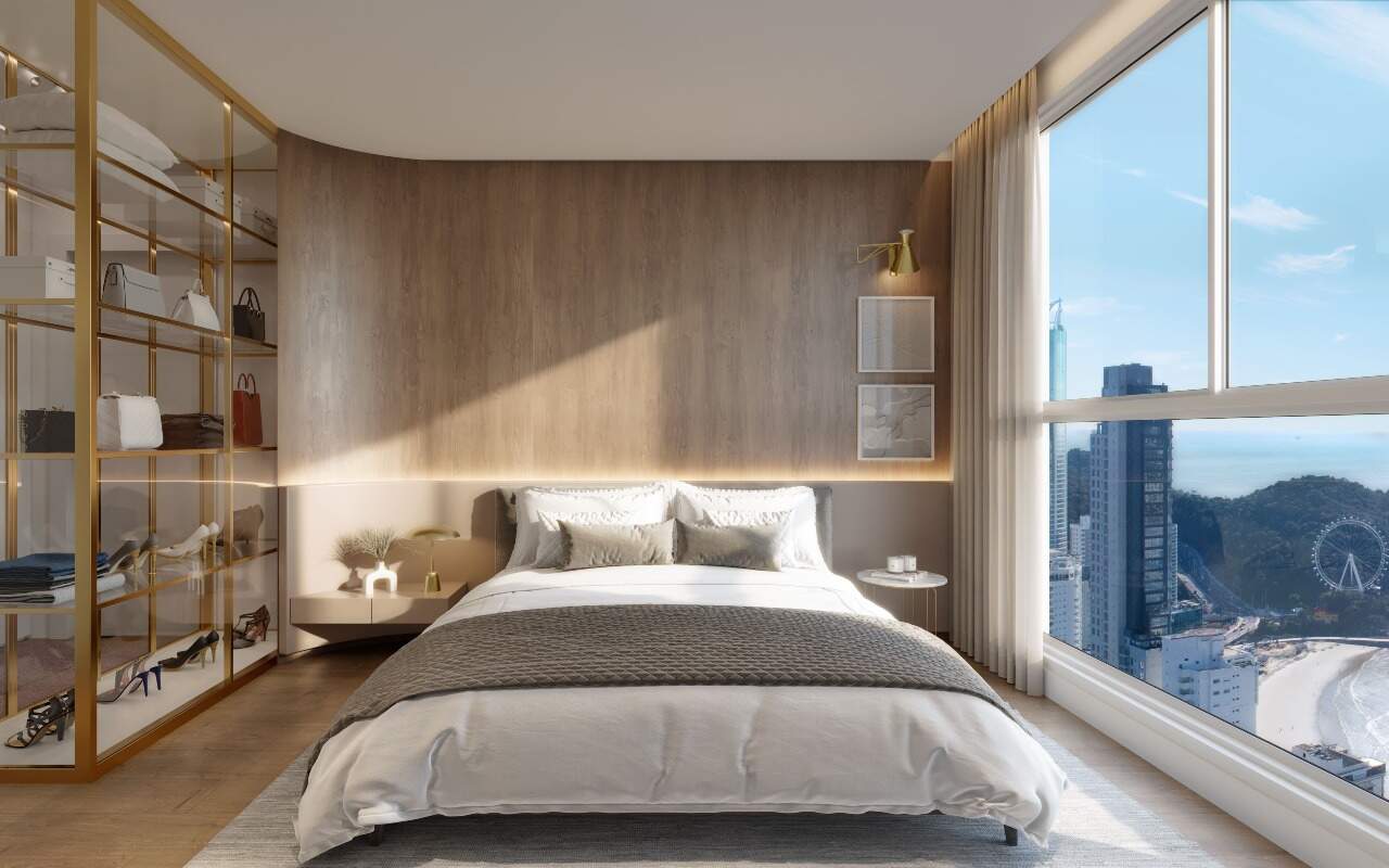 Apartamento diferenciado à venda no Centro: 