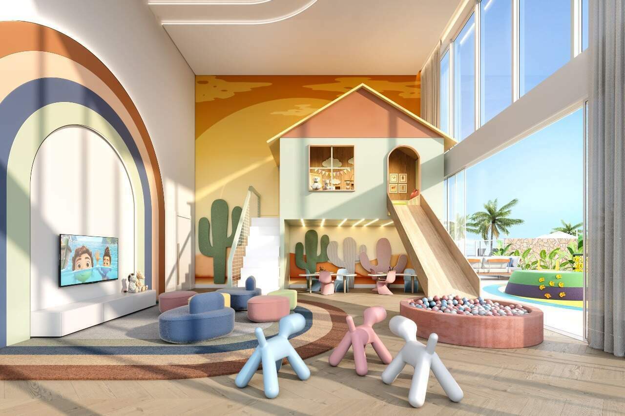 Apartamento diferenciado à venda no Centro: 